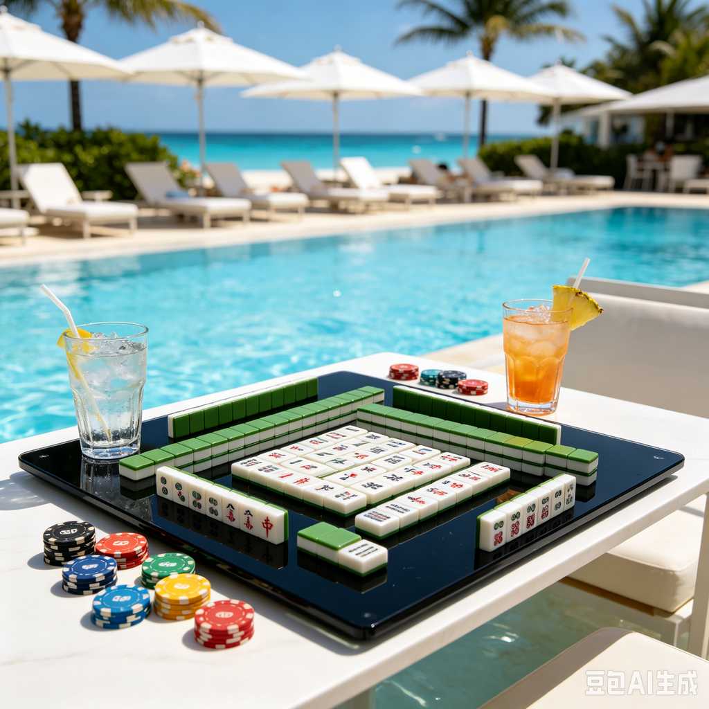 creative mahjong set design