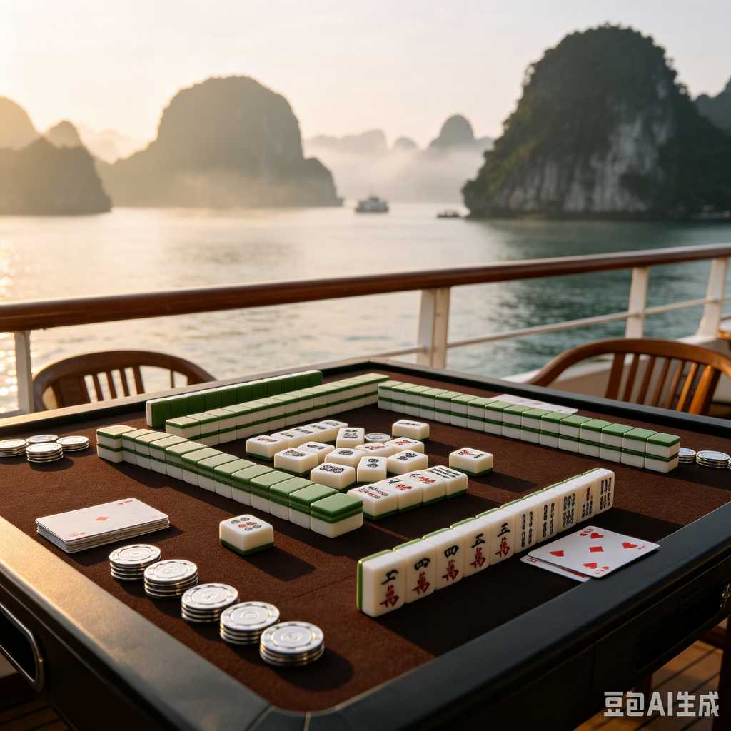 resin mahjong tiles