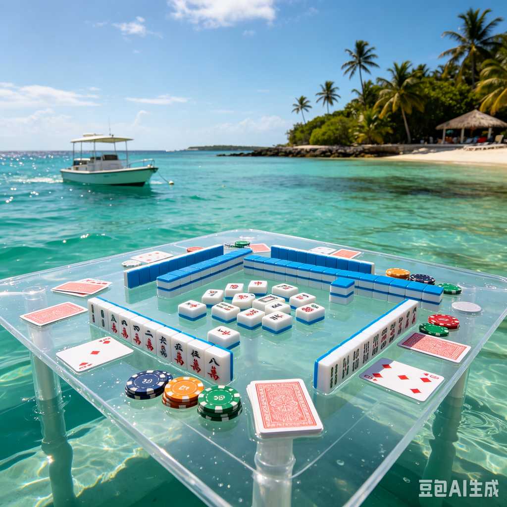 luggage portable mahjong tiles