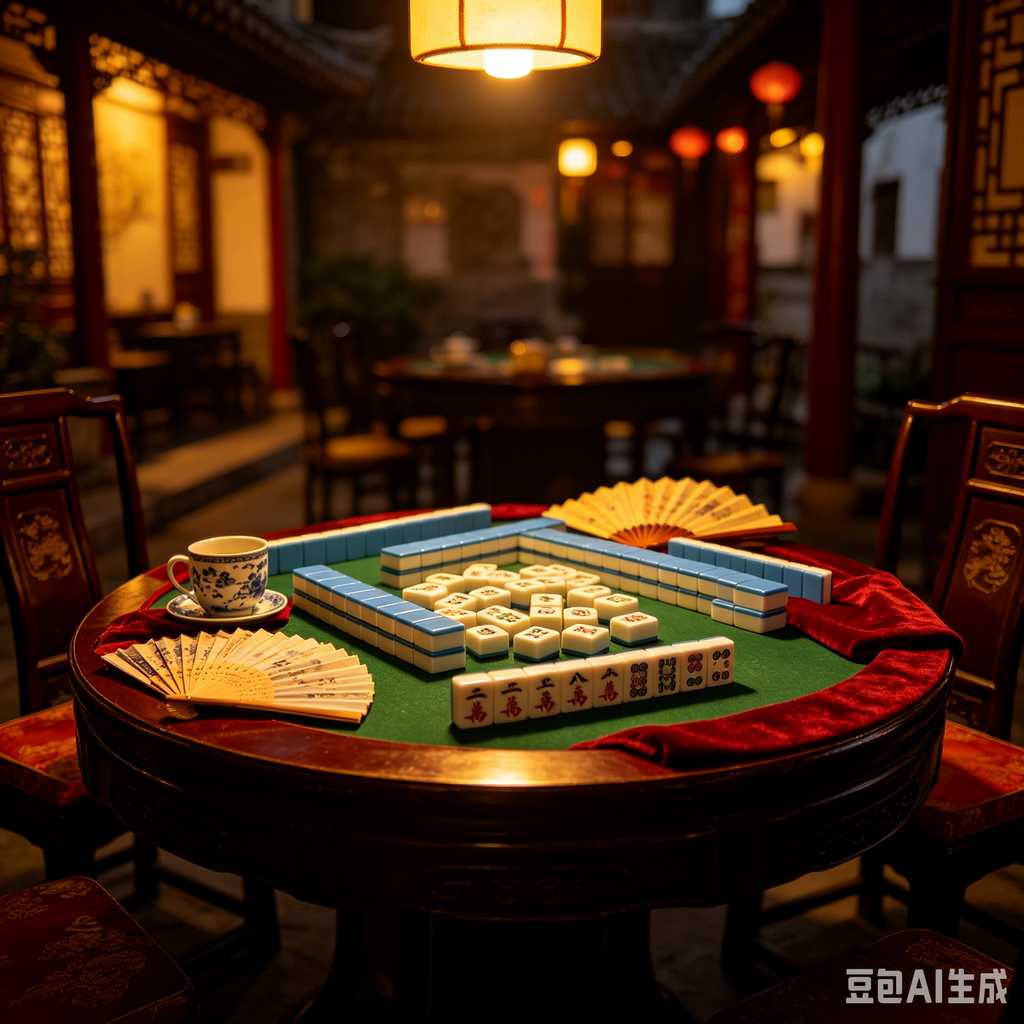 budget mahjong set