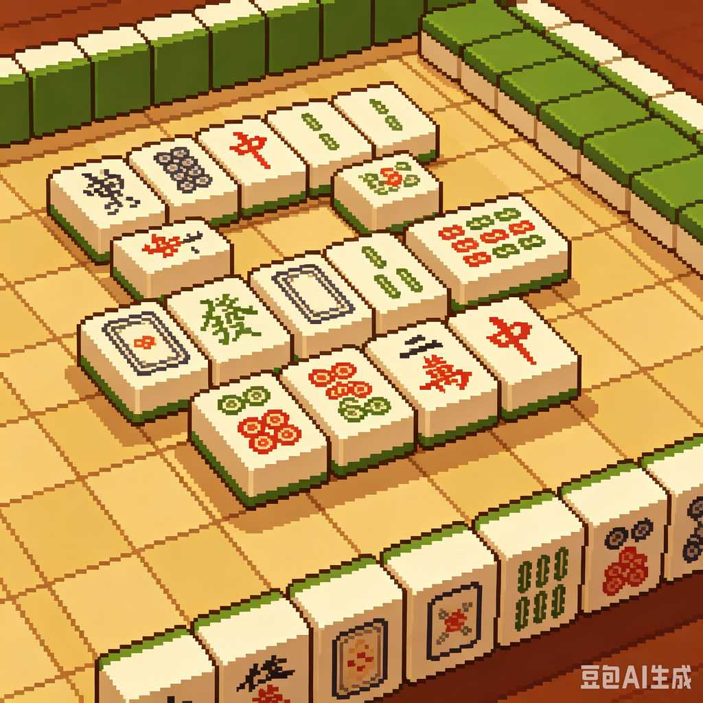 elegant mahjong gift set