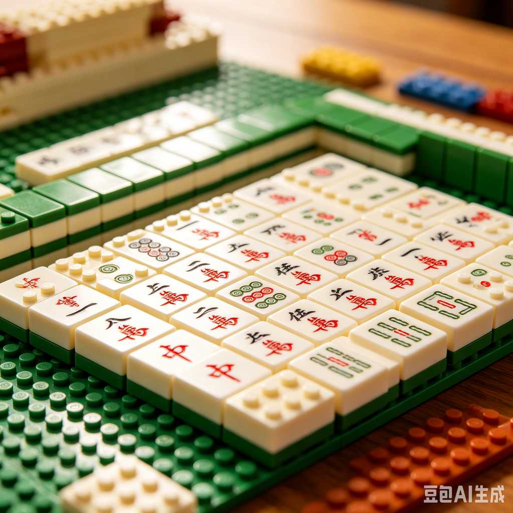 affordable luxury mahjong set