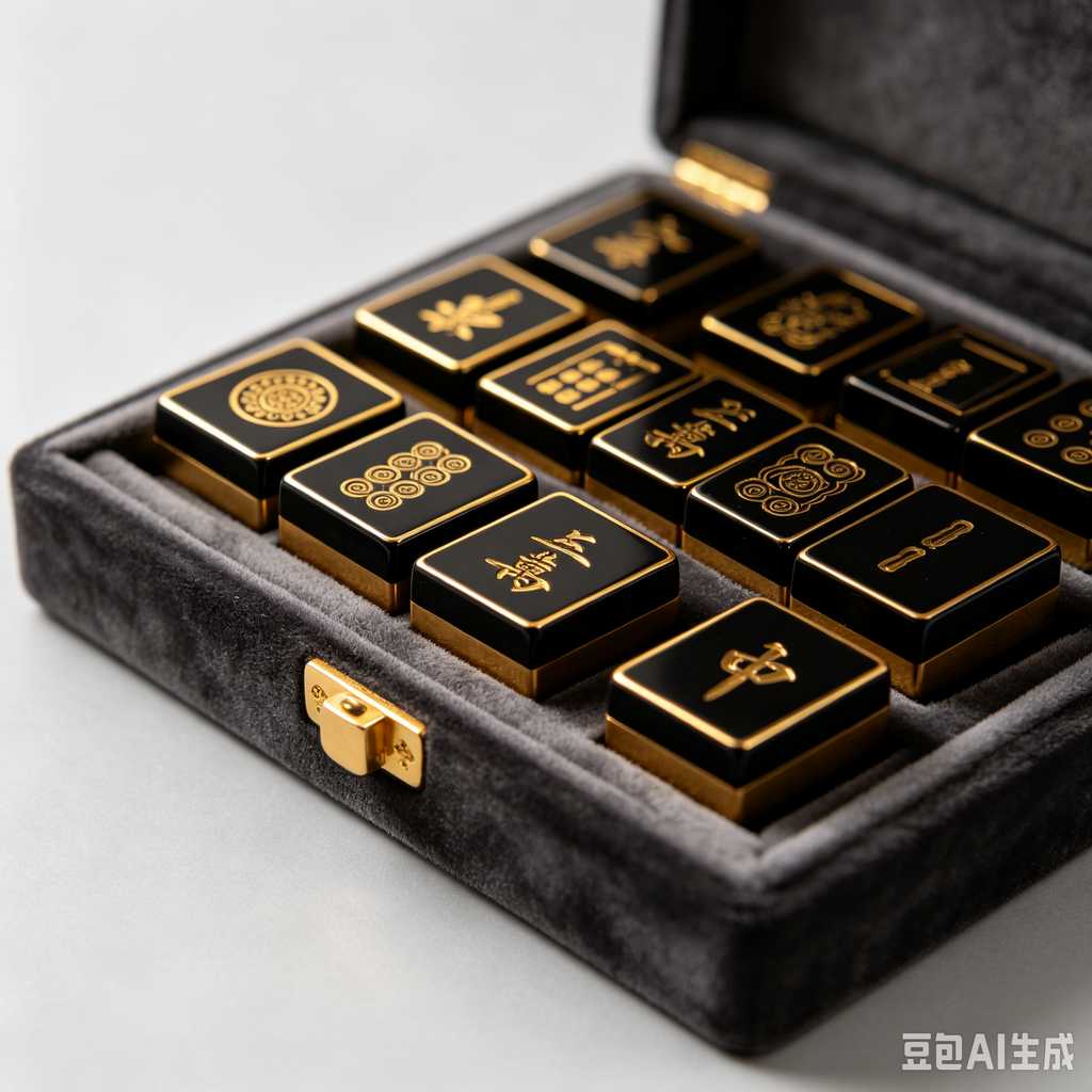 party leisure mahjong set