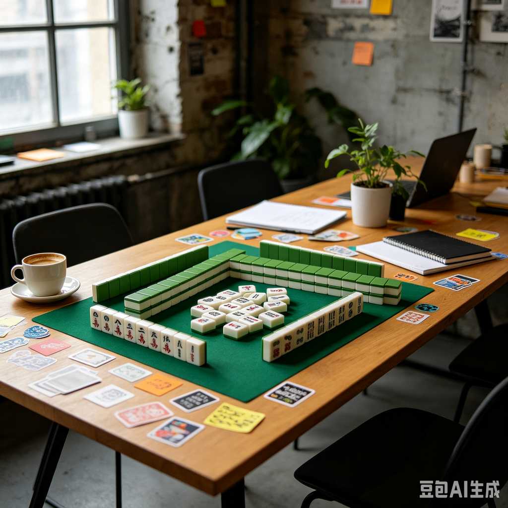 custom scenery mahjong tiles