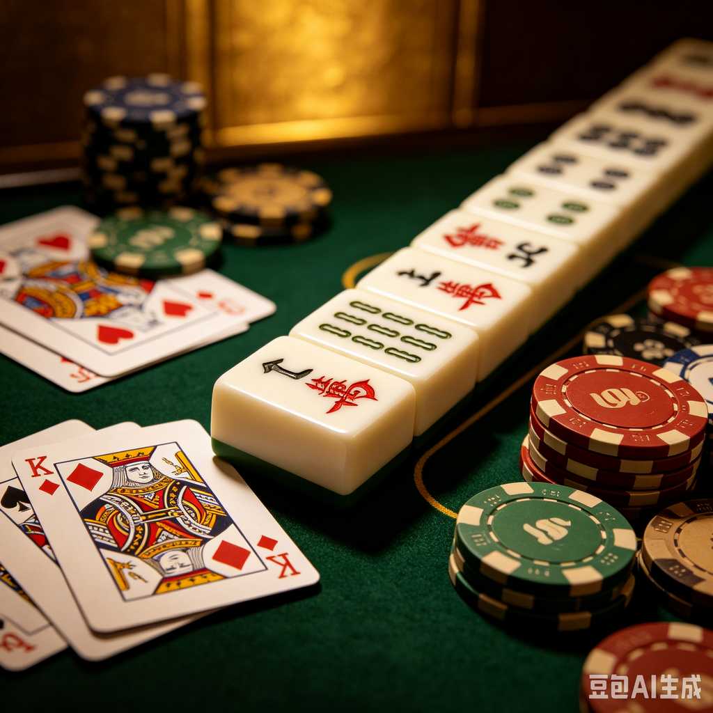 recreational mahjong game set