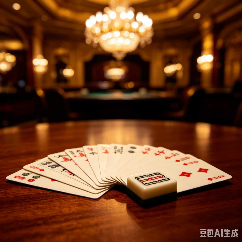 thickened mahjong tiles