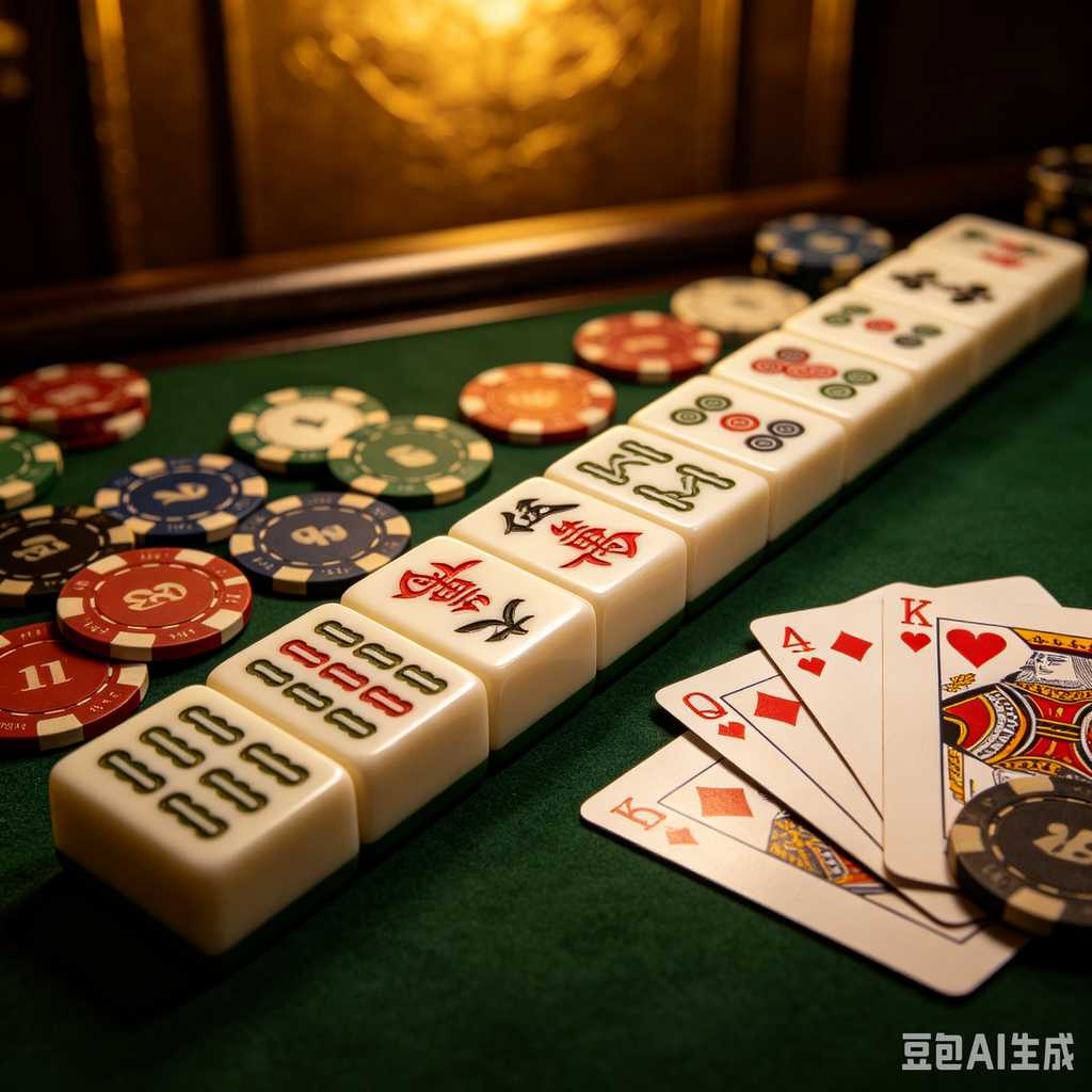 mahjong tile pushers set