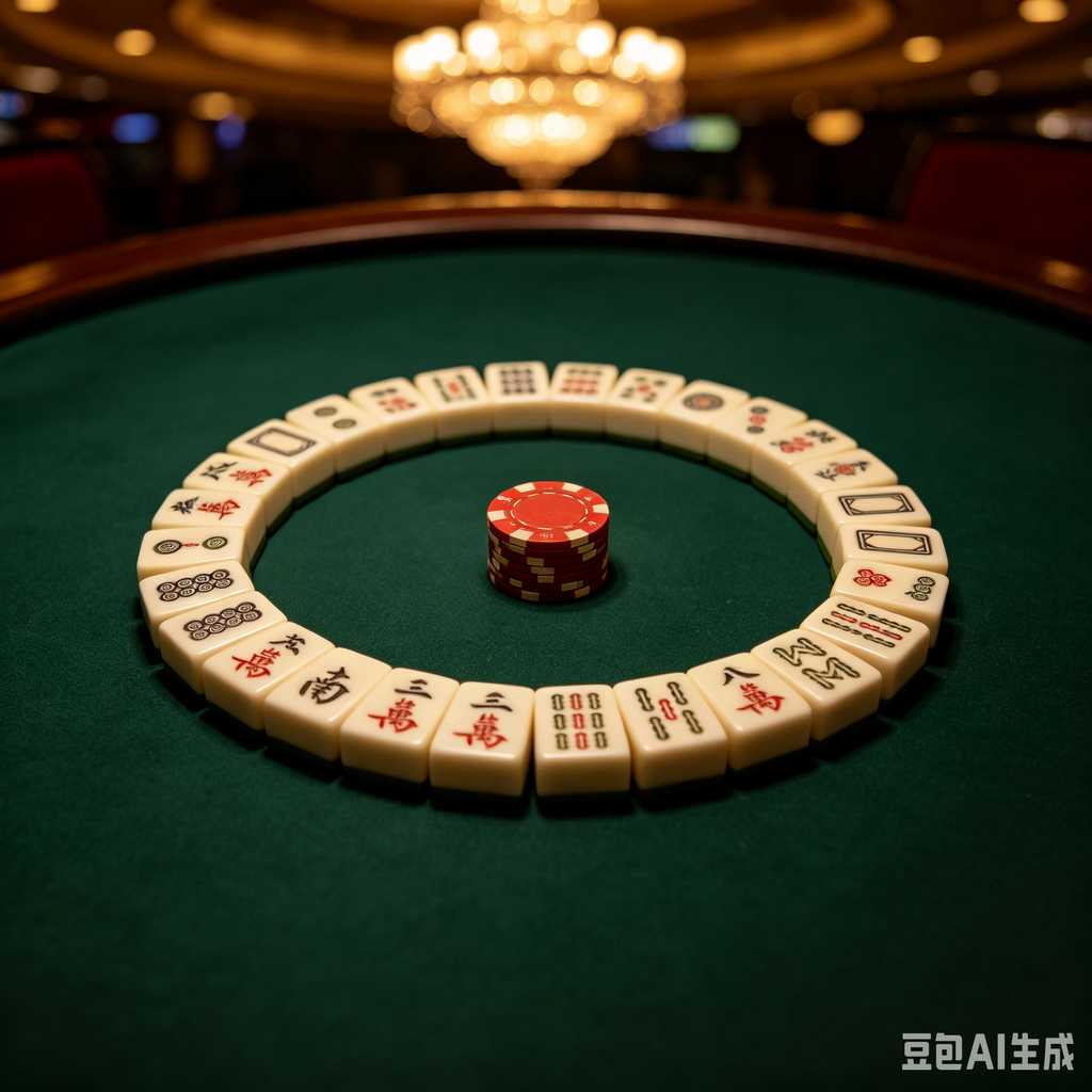 holiday packing mahjong set