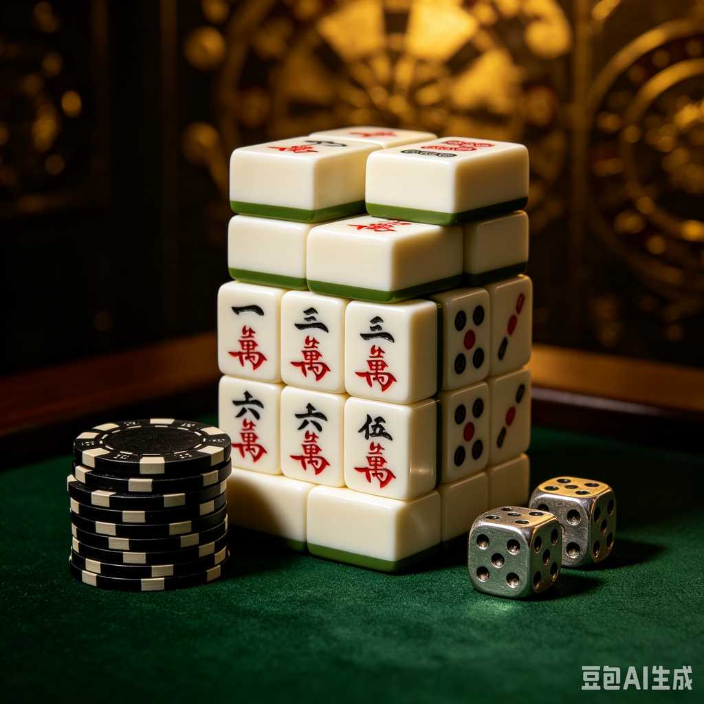 acrylic mahjong set