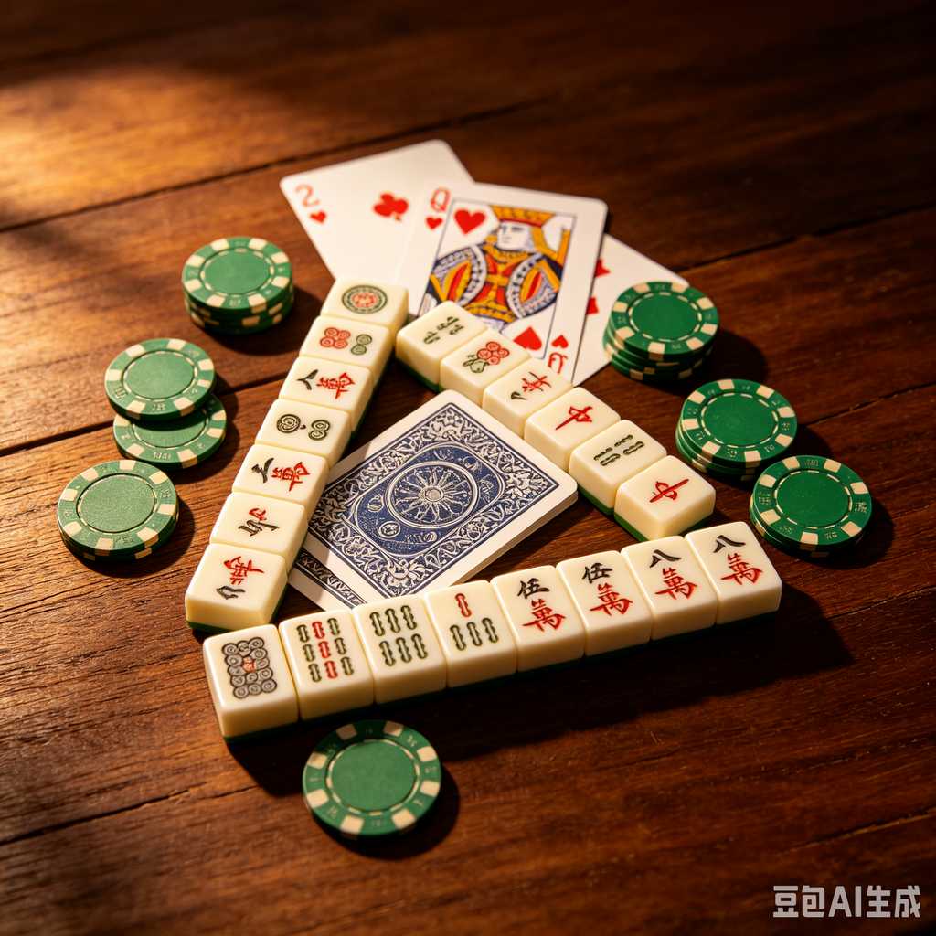 polished mahjong tiles