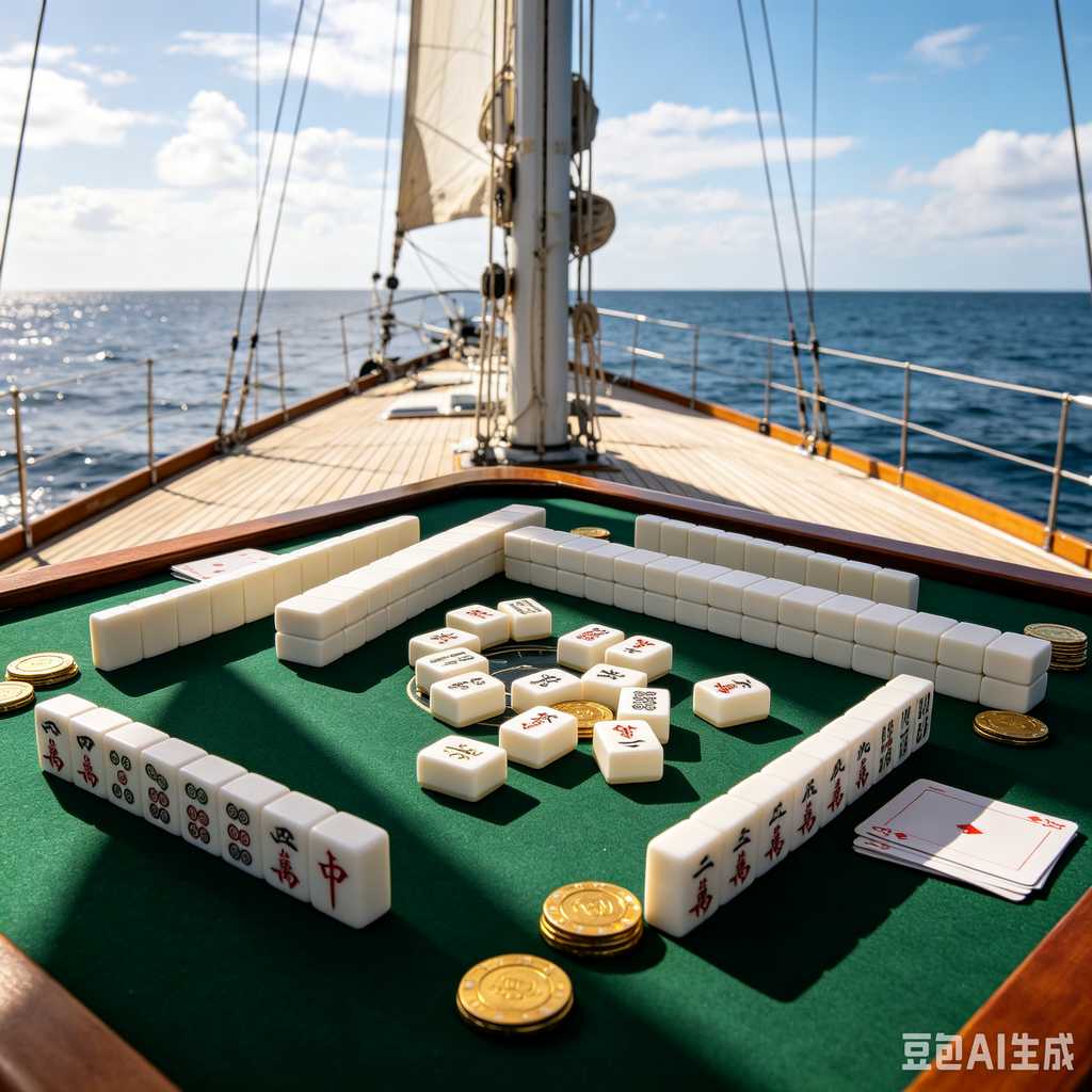 travel outdoor mahjong set